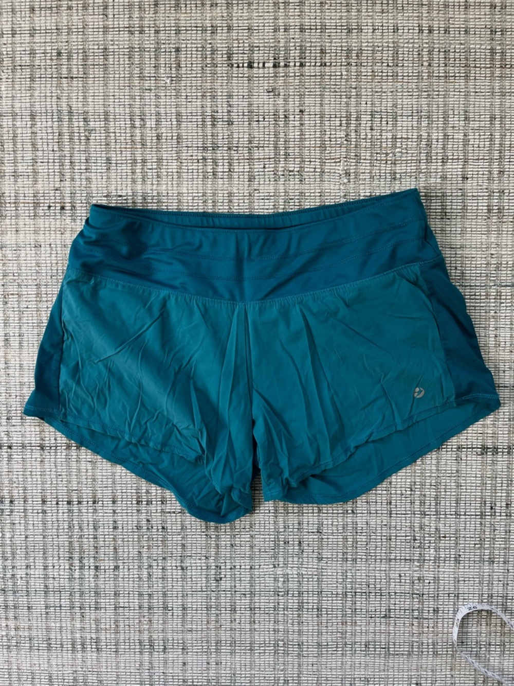 Oiselle Teal Women’s running shorts size 4